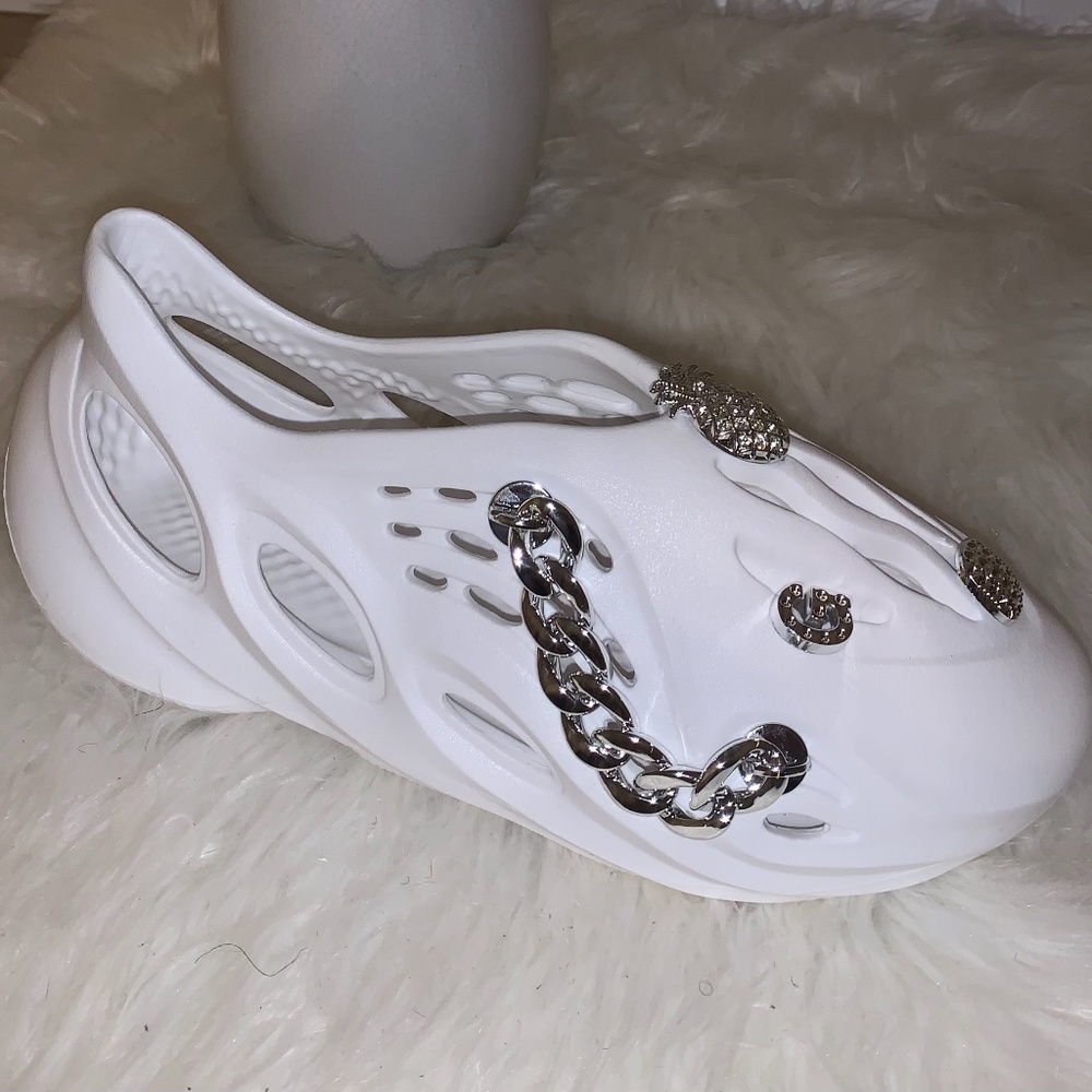 White slides women
